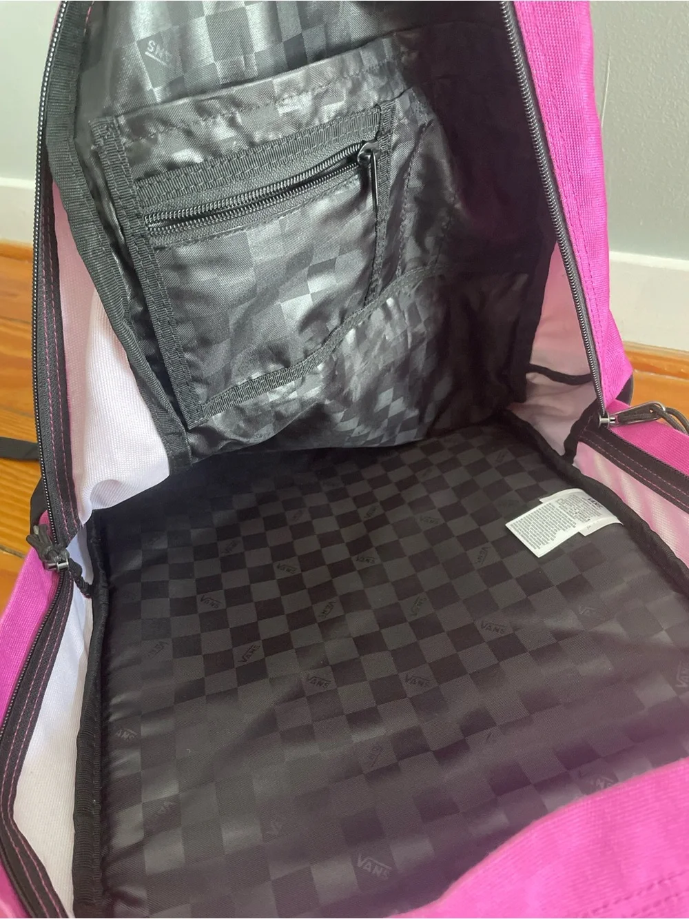 Vans Transplant Backpack Rosebud Pink